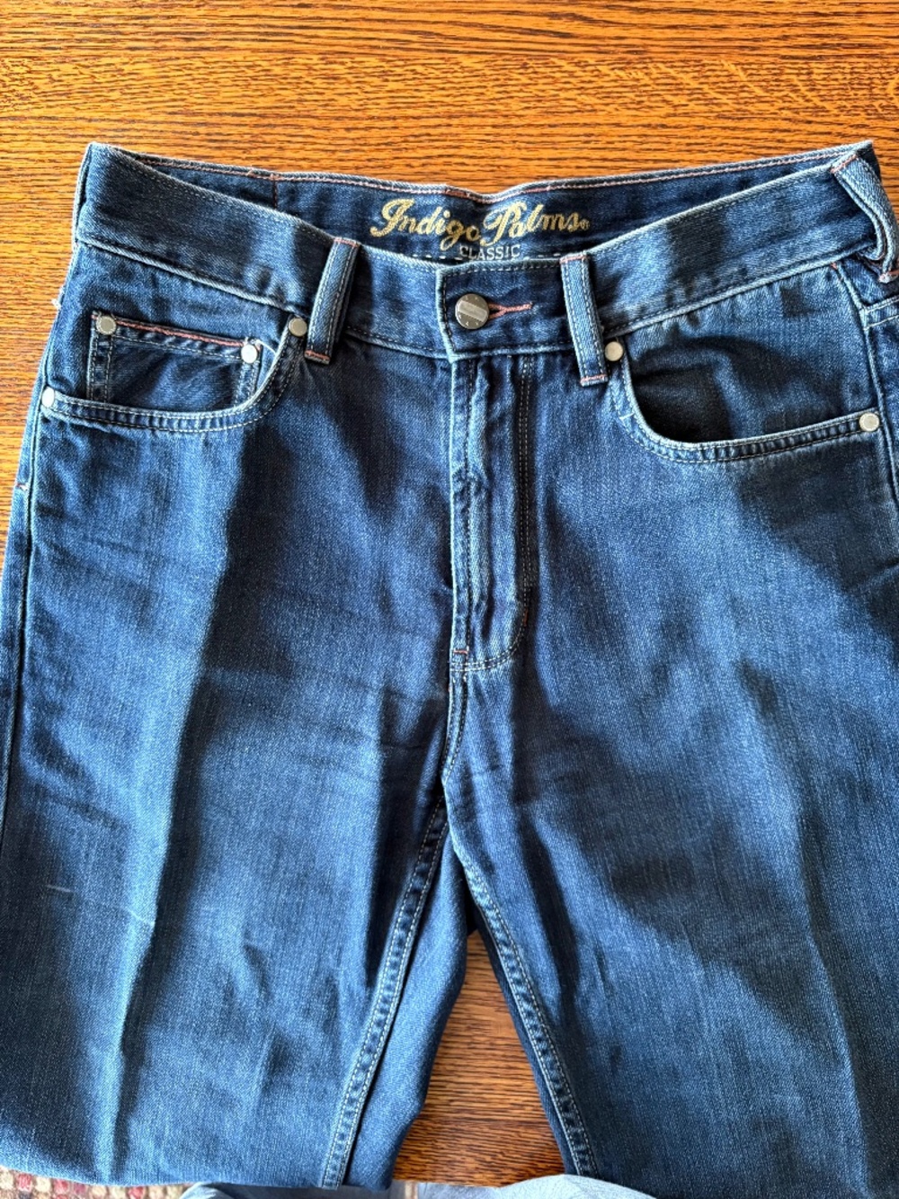 Indigo Palms Jeans